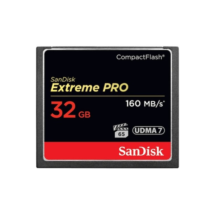 SanDisk Extreme Pro - Scheda di memoria flash - 32 GB - 1000x/1067x - CompactFla