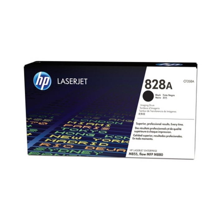 HP 828A - Nero - originale - kit tamburo - per Color LaserJet Enterprise MFP M77