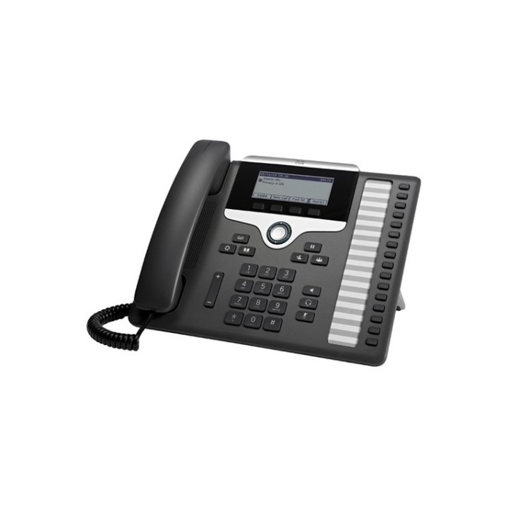 Cisco IP Phone 7861 - Telefono VoIP - SIP, SRTP - 16 linee