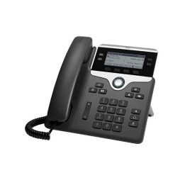 Cisco IP Phone 7841 - Telefono VoIP - SIP, SRTP - 4 linee (CP-7841-K9)
