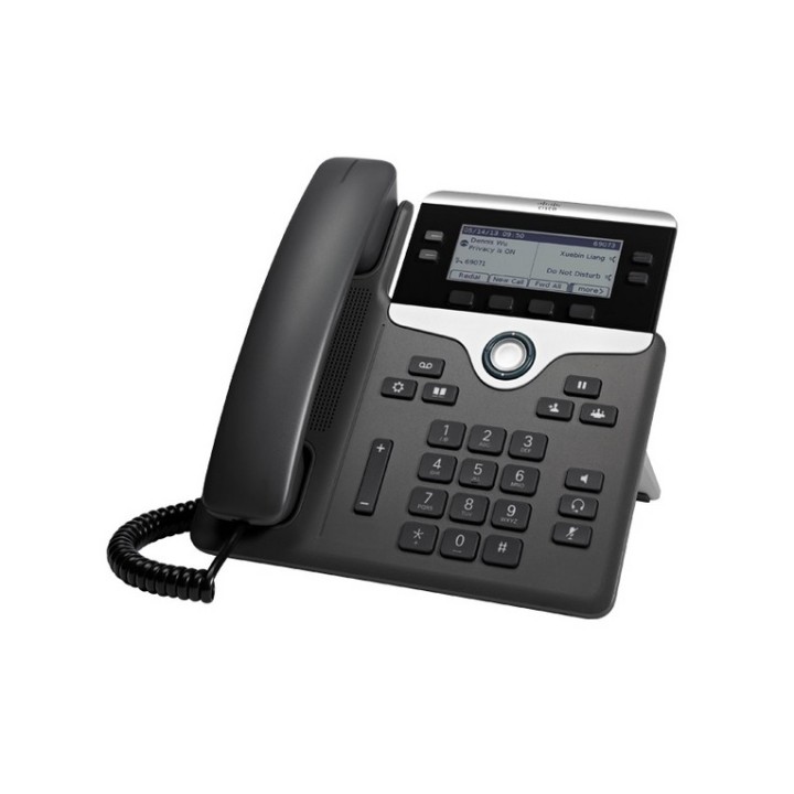 Cisco IP Phone 7841 - Telefono VoIP - SIP, SRTP - 4 linee (CP-7841-K9)