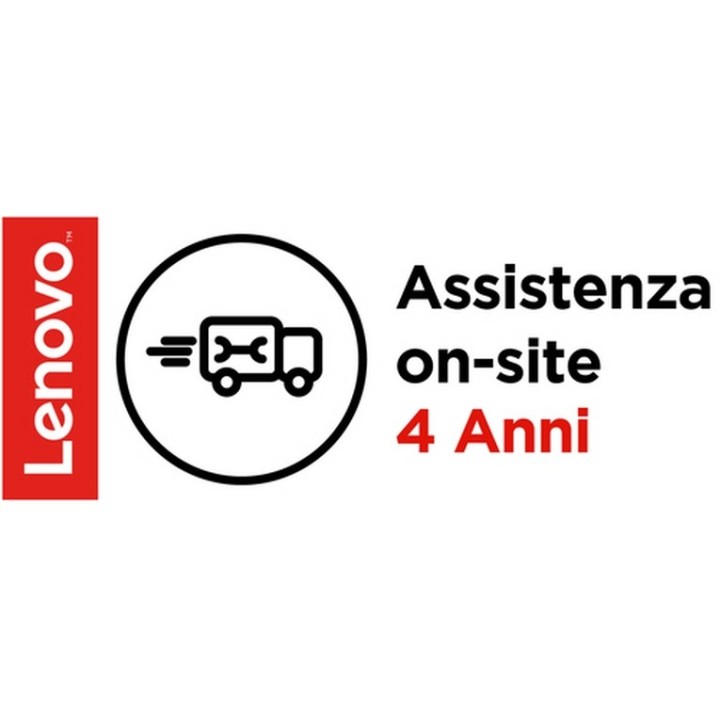 Garanzia ThinkCentre STD Warranty da garanzia base 3YR Onsite 2BD porta a garanz