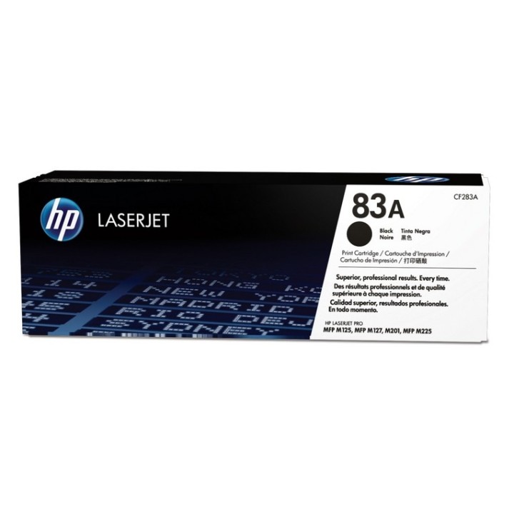 HP 83A - Nero - originale - LaserJet - cartuccia toner (CF283A) - per LaserJet P