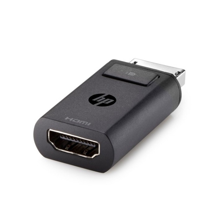 HP DisplayPort to HDMI Adapter - Adattatore video - DisplayPort maschio a HDMI f