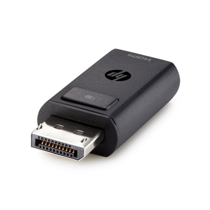 HP DisplayPort to HDMI Adapter - Adattatore video - DisplayPort maschio a HDMI f
