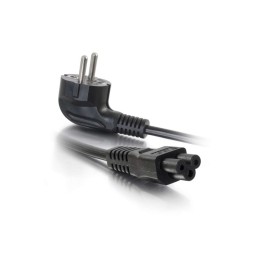 C2G Laptop Power Cord - Cavo di alimentazione - IEC 60320 C5 a power CEE 7/7 (M)