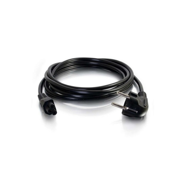 C2G Laptop Power Cord - Cavo di alimentazione - IEC 60320 C5 a power CEE 7/7 (M) (80607) - LEGRAND