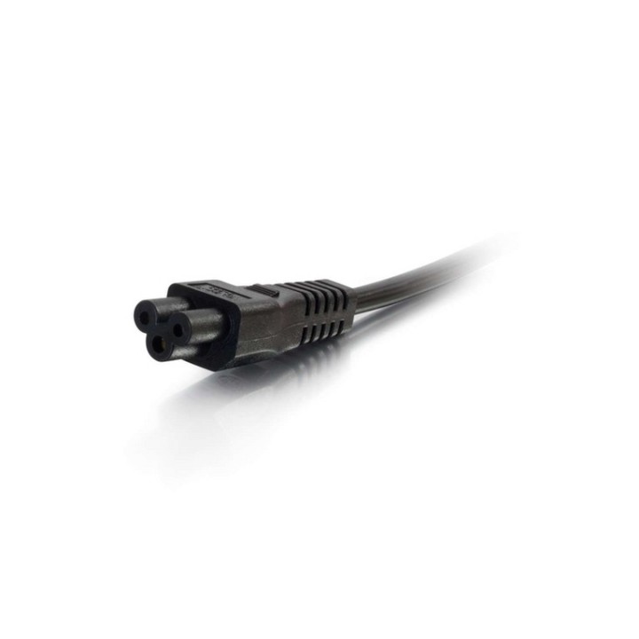 C2G Laptop Power Cord - Cavo di alimentazione - IEC 60320 C5 a power CEE 7/7 (M) (80607) - LEGRAND