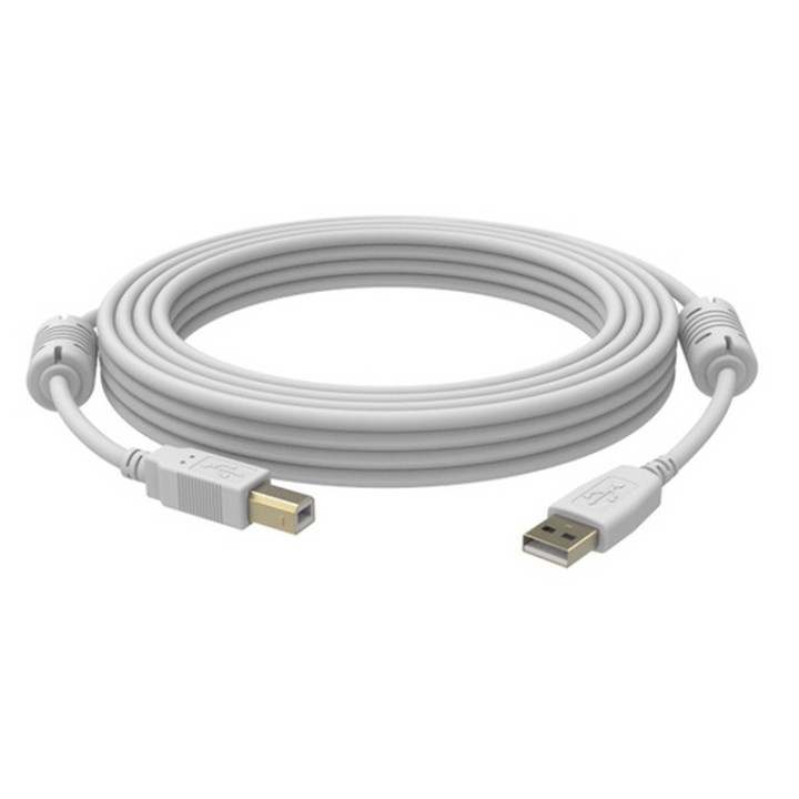 VISION Professional installation grade USB 2.0 cable - LIFETIME WARRANTY - gold