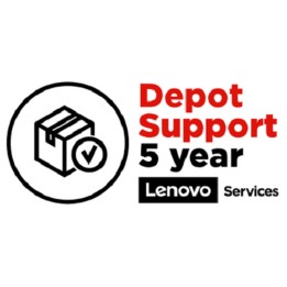 Lenovo Depot/Customer Carry-In Upgrade - Contratto di assistenza esteso - parti