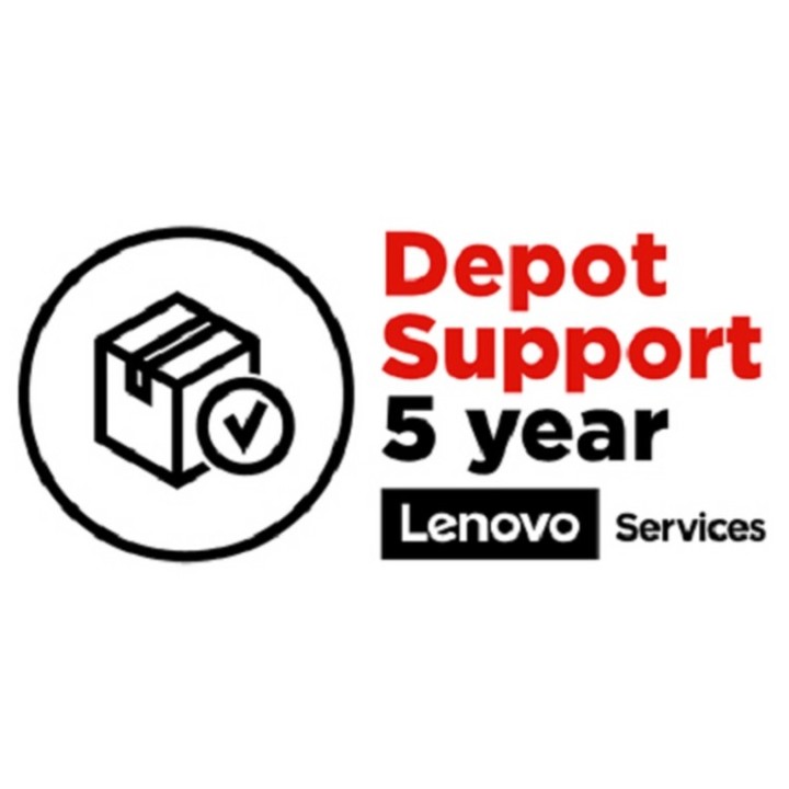 Lenovo Depot/Customer Carry-In Upgrade - Contratto di assistenza esteso - parti