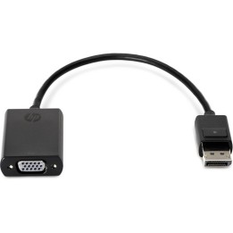 HP - Convertitore video - DisplayPort - VGA - per Elite t655, EliteBook 8470, Pr (F7W97AA)