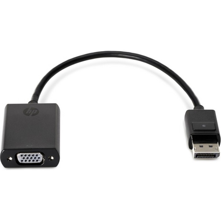 HP - Convertitore video - DisplayPort - VGA - per Elite t655, EliteBook 8470, Pr