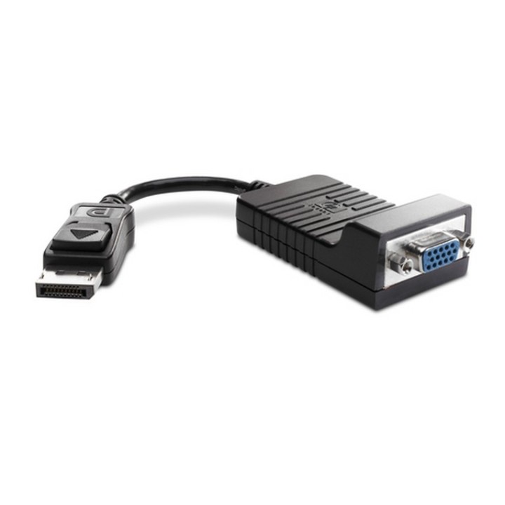 HP - Convertitore video - DisplayPort - VGA - per Elite t655, EliteBook 8470, Pr