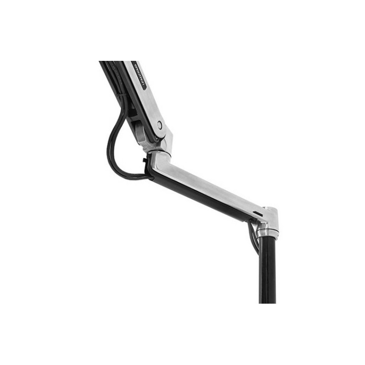Ergotron WorkFit-LX - Convertitore scrivania in piedi - alluminio lucidato