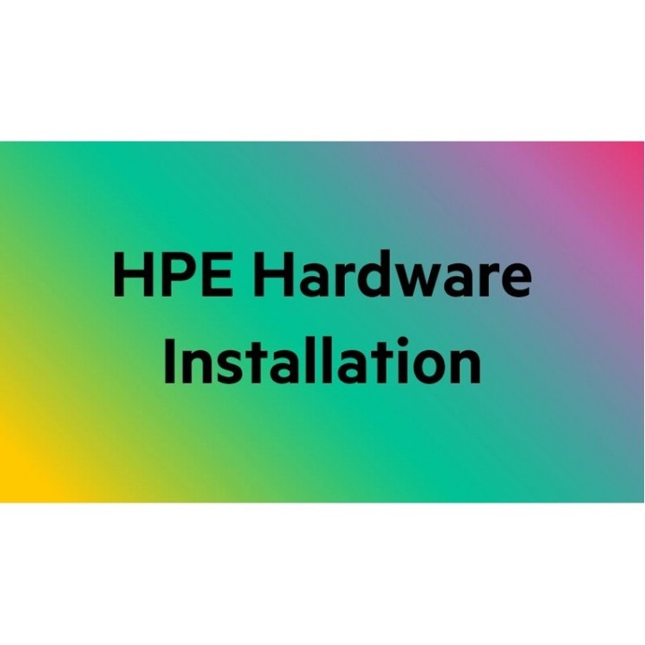 HPE StoreEver MSL6480 Base M Startup SVC