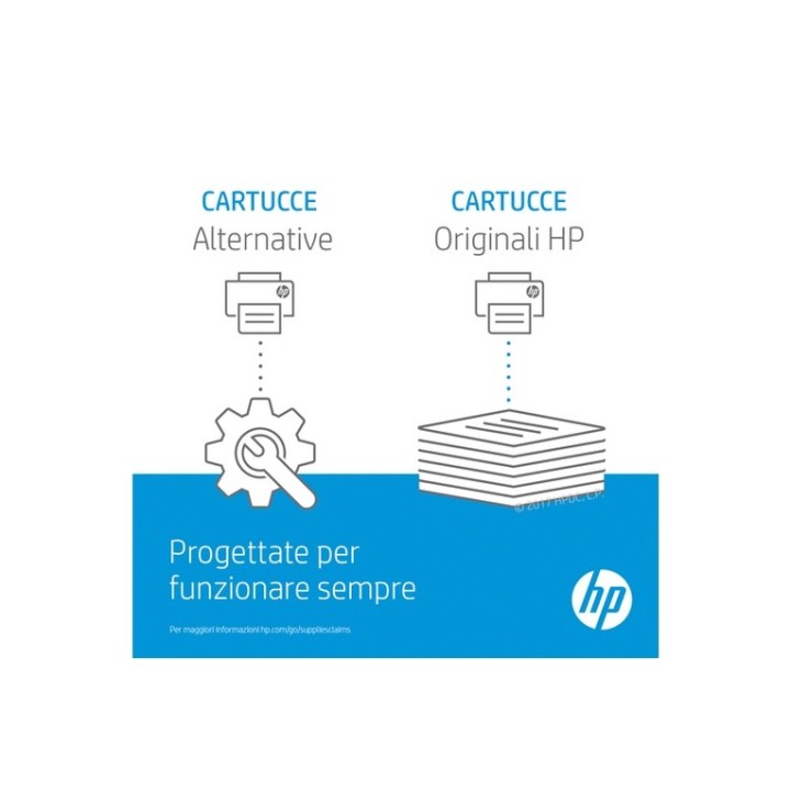Cartuccia a getto d'inchiostro HP Thinkjet e HP Quietjet, nero