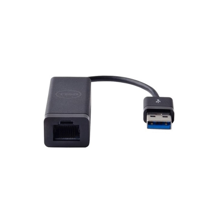 Dell - Adattatore di rete - USB 3.0 - Gigabit Ethernet x 1 (470-ABBT)