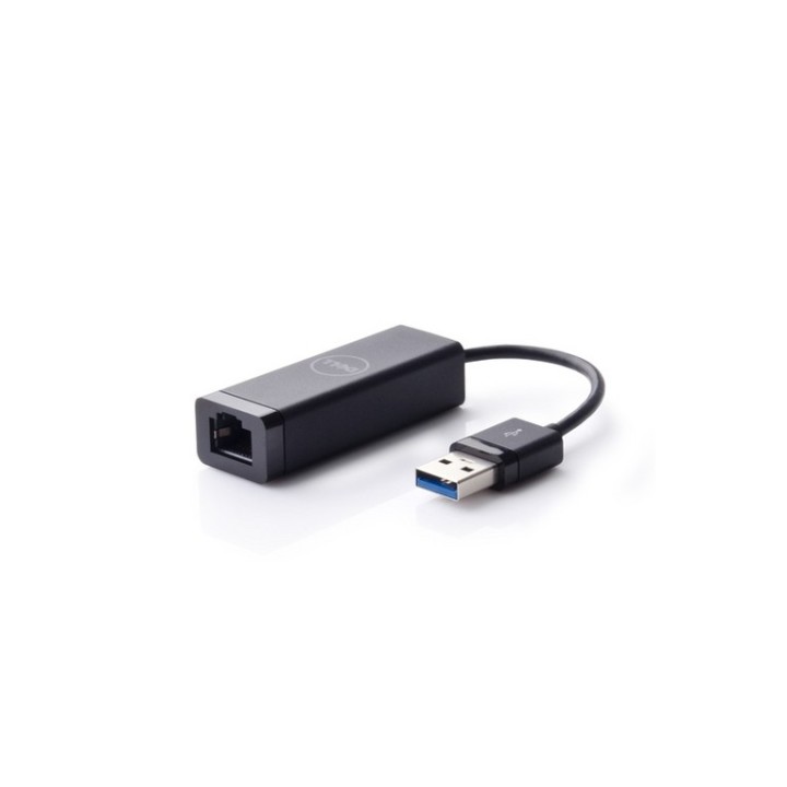 Dell - Adattatore di rete - USB 3.0 - Gigabit Ethernet x 1 (470-ABBT)