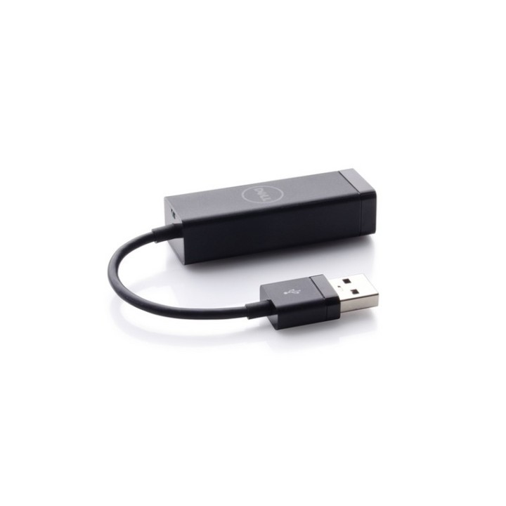 Dell - Adattatore di rete - USB 3.0 - Gigabit Ethernet x 1 (470-ABBT)