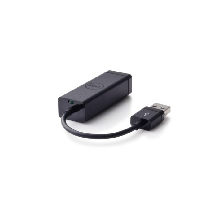 Dell - Adattatore di rete - USB 3.0 - Gigabit Ethernet x 1 (470-ABBT)