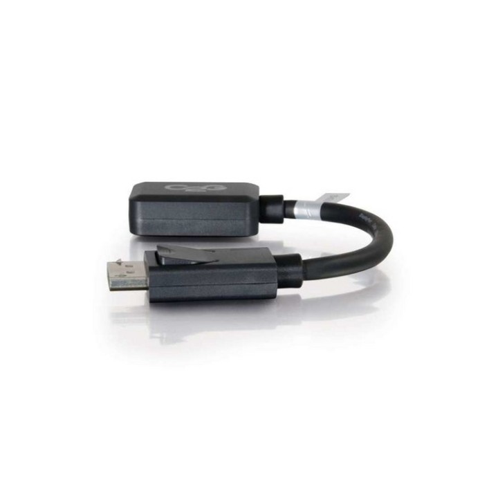 C2G 8in DisplayPort to HDMI Adapter - DP to HDMI Adapter - 1080p - Black - M/F - (54322) - LEGRAND