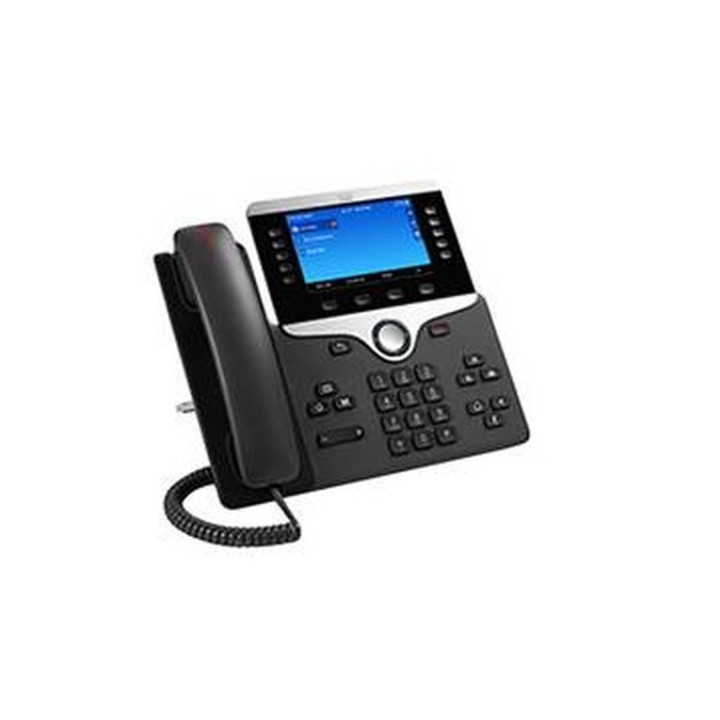 Cisco IP Phone 8851 - Telefono VoIP - SIP, RTCP, RTP, SRTP, SDP - 5 linee