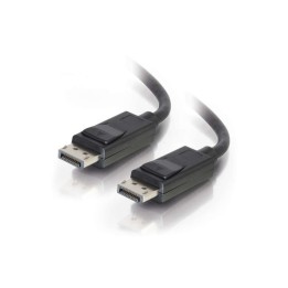 C2G 15ft Ultra High Definition DisplayPort Cable with Latches - 8K DisplayPort C (54403) - LEGRAND