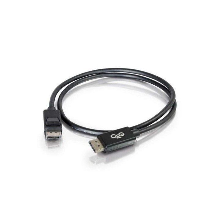 C2G 15ft Ultra High Definition DisplayPort Cable with Latches - 8K DisplayPort C (54403) - LEGRAND