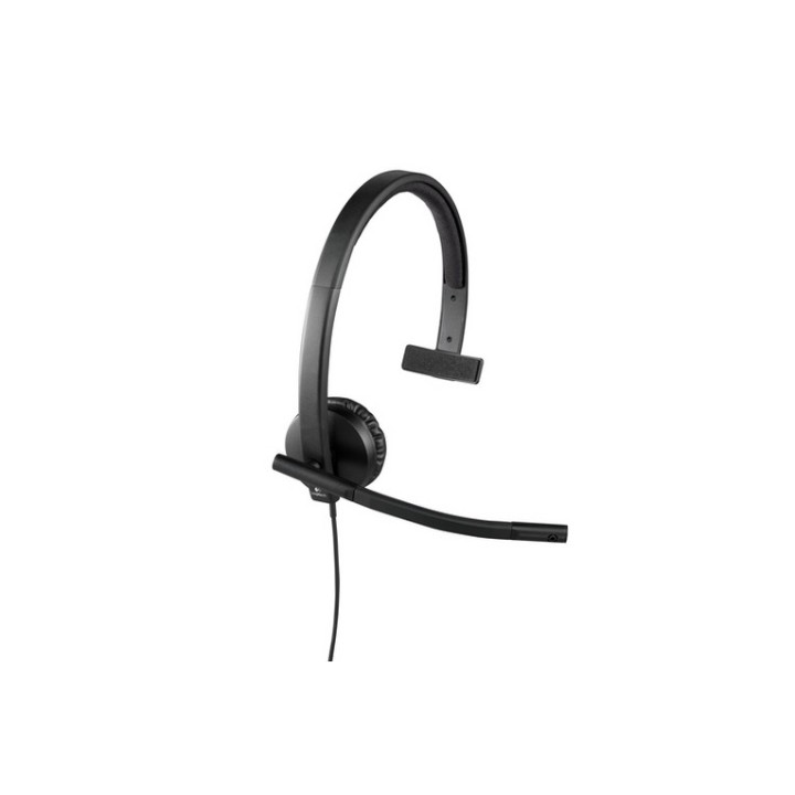Logitech USB Headset H570e - Cuffie con microfono - over ear - cablato