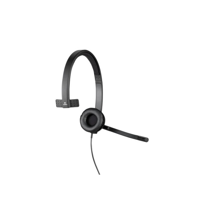 Logitech USB Headset H570e - Cuffie con microfono - over ear - cablato