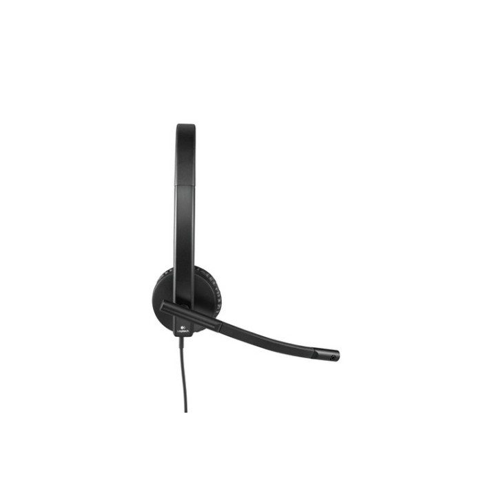 Logitech USB Headset H570e - Cuffie con microfono - over ear - cablato