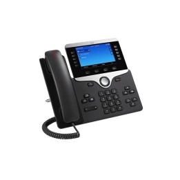 Cisco IP Phone 8841 - Telefono VoIP - SIP, RTCP, RTP, SRTP, SDP - 5 linee (CP-8841-K9)