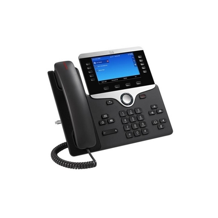 Cisco IP Phone 8841 - Telefono VoIP - SIP, RTCP, RTP, SRTP, SDP - 5 linee (CP-8841-K9)
