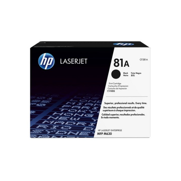 HP 81A - Nero - originale - LaserJet - cartuccia toner (CF281A) - per LaserJet E (CF281A)