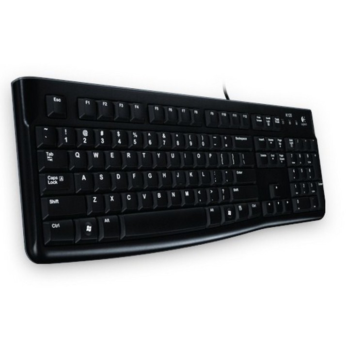 Logitech K120 - Tastiera - USB - Lituana (920-002526)
