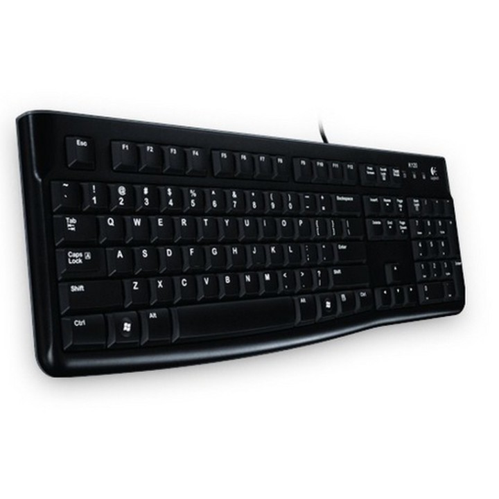 Logitech K120 - Tastiera - USB - Lituana (920-002526)