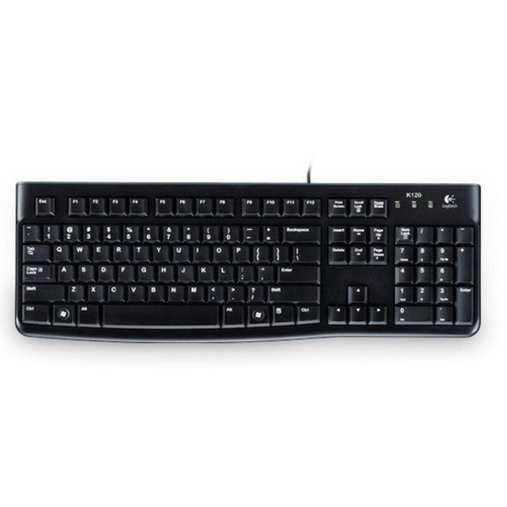 Logitech K120 - Tastiera - USB - Lituana (920-002526)