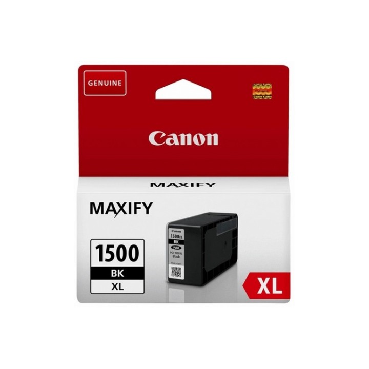 Canon PGI-1500XL BK - 34.7 ml - Alta resa - nero - originale - serbatoio inchios