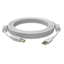 VISION Professional installation-grade USB 2.0 cable - gold plated connectors -