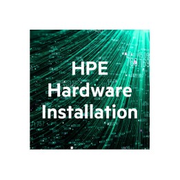 HPE Installation Service - Installazione (per server) - on-site - per P/N: P0678