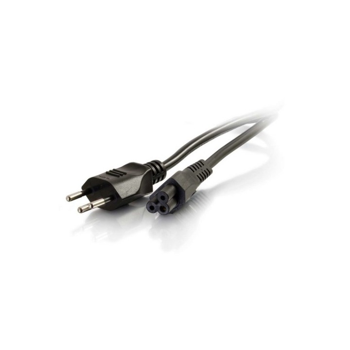 C2G Swiss Laptop Power Cord - Cavo di alimentazione - IEC 60320 C5 a SEV 1011 (M (80647) - LEGRAND