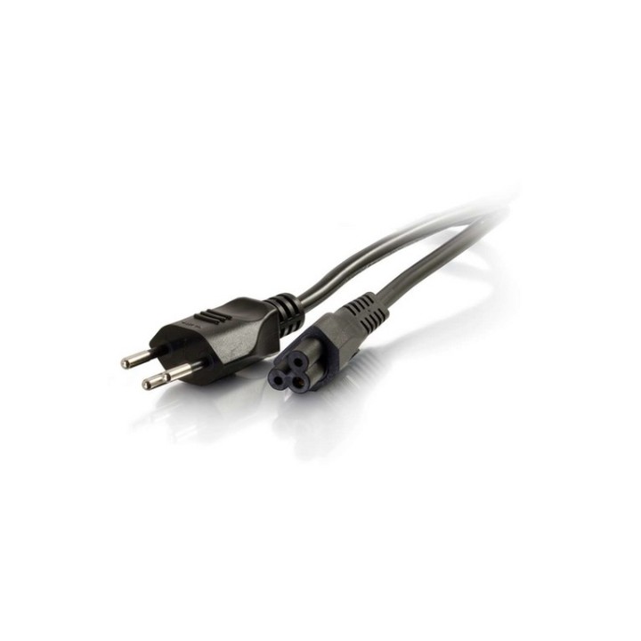 C2G Swiss Laptop Power Cord - Cavo di alimentazione - IEC 60320 C5 a SEV 1011 (M (80647) - LEGRAND