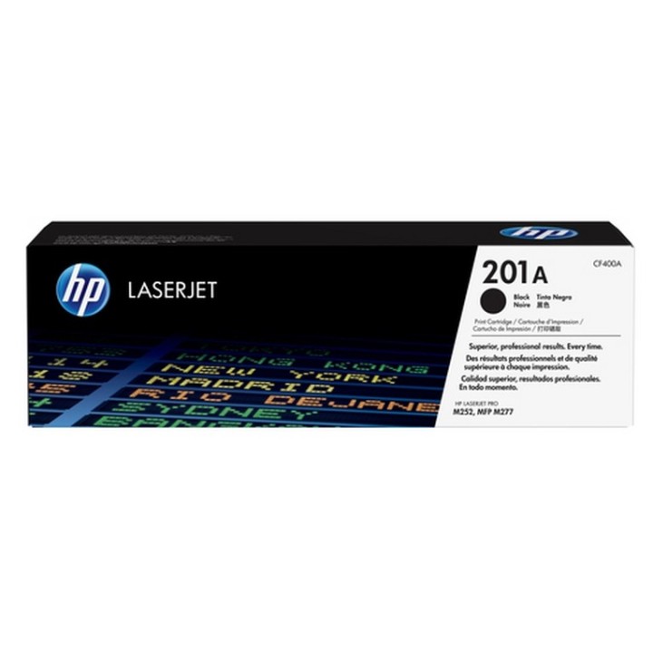 HP 201A - Nero - originale - LaserJet - cartuccia toner (CF400A) - per Color Las