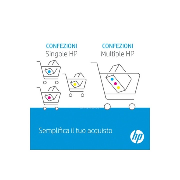 HP 201X - Alta resa - nero - originale - LaserJet - cartuccia toner (CF400X) - p