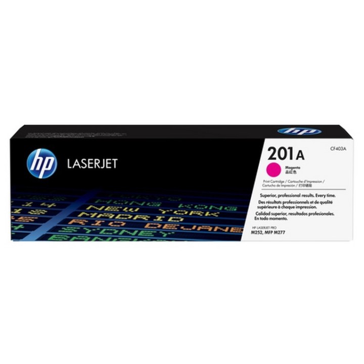 HP 201A - Magenta - originale - LaserJet - cartuccia toner (CF403A) - per Color
