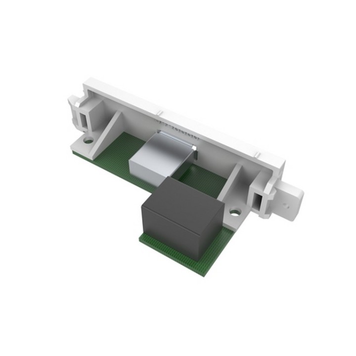 VISION Techconnect Modular AV Faceplate - USB A (on front) to B module - square