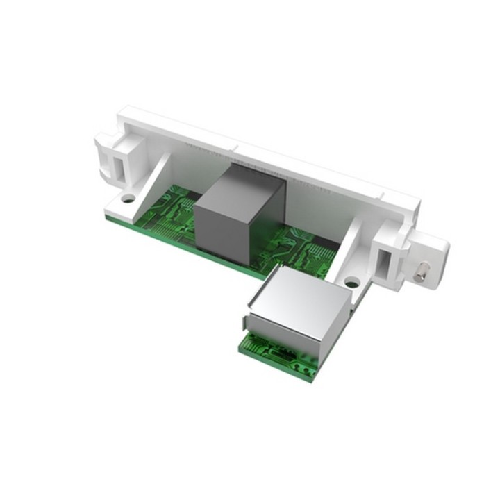VISION Techconnect Modular AV Faceplate - USB B (on front) to A module - "A" typ (TC3 USBB)