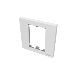 VISION Techconnect Modular AV Faceplate - Single-Gang UK surround - frame which