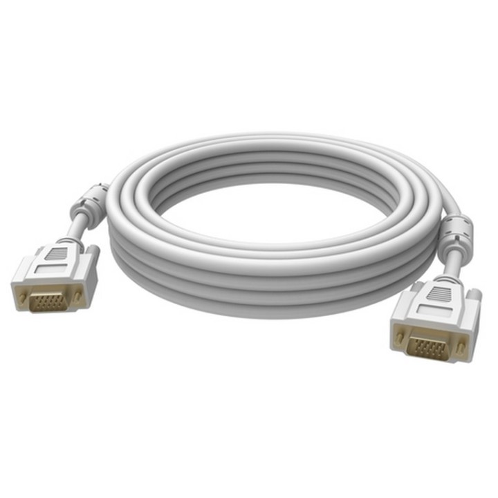 VISION Professional installation-grade VGA patch cable - gold plated connectors